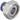 Geberit Mapress overgang rf m/ omløber i kromnikkelstål (gas) d=28mm G=1 3/8″ - 1