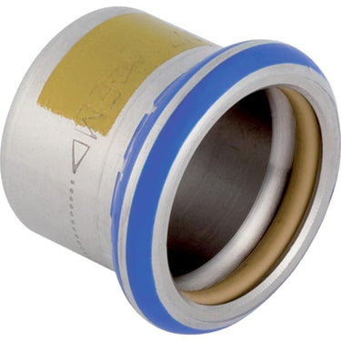 Geberit Mapress slutmuffe rf (gas) d=88.9mm - 1