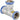 Geberit Mapress T-stykke rf lige (gas) d=108mm - 1