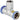 Geberit Mapress T-stykke rf m/ indvendigt gevind (gas) d=88.9mm Rp=3/4″ d1=88.9mm - 1