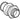 Geberit Mapress union rf m/ udvendigt gevind omløber i kromnikkelstål (gas) d=18mm R=3/4″ - 2