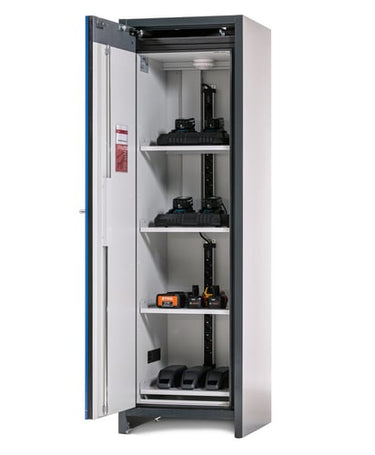 Batteriskab SmartStore Core-Compact til opladning af lithium-ion batterier 4 hylder B 600 - 1