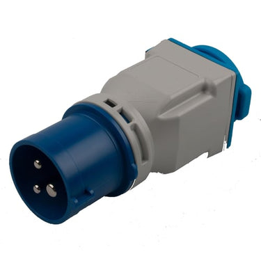 CEE kompaktforgrener 230V/16A ind/DK ud - 1