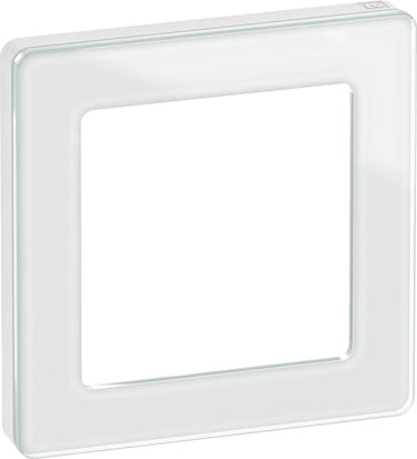 LK FUGA PURE designramme glas 1 modul hvid - 1