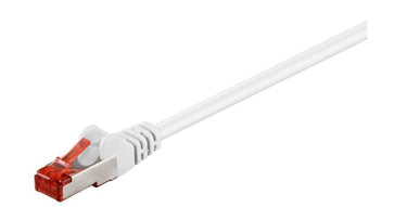 CAT6 F/UTP Network Cable 0.25m, White - 1