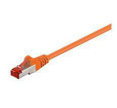 CAT6 F/UTP Network Cable 1.5m, Orange - 1