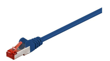 CAT6 F/UTP Network Cable 2m, Blue - 1