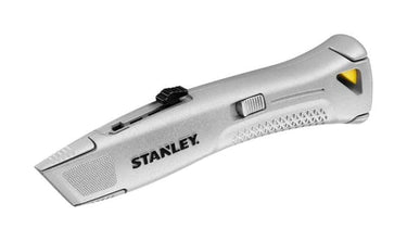 Stanley HEAVY DUTY Arbejdskniv pro trapez sølv forskydeligt blad - 1