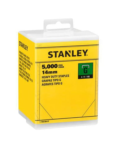 Stanley HEAVY DUTY Klammer 14mm TYPE G 5000 styk - 1
