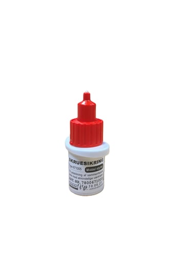 VAERK Skruesikring MIDDEL styrke 5 ml - 1