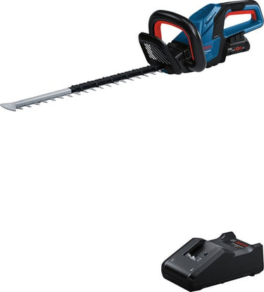 Blå Bosch GHE 18V-50 SOLO Hækkeklipper - 1