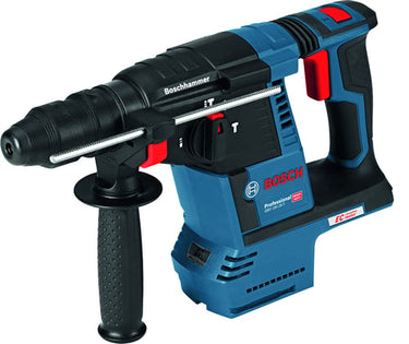 Blå Bosch GBH 18V-26 F SOLO Akku Borehammer - 1