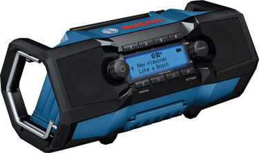 Blå Bosch GPB 18V-3SC SOLO Radio - 1