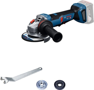 Blå Bosch GWS 18V-11 PS SOLO Vinkelsliber - 1