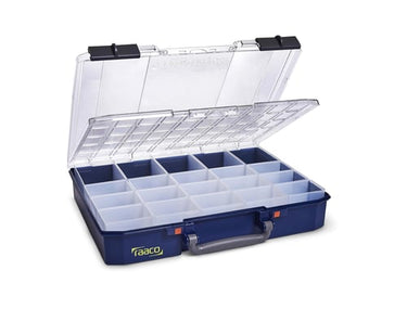 Transportkasse raaco CarryLite 80 5x10-20 DLU blå - 1