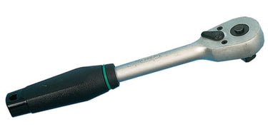 Tecos Skraldenøgle 1/4 med 72 tænder 135 mm - 1