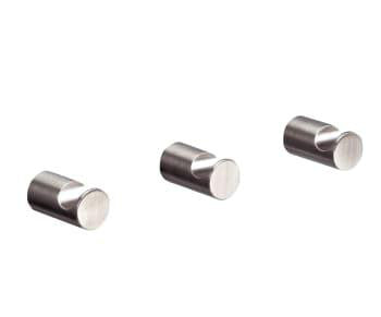 Vola T17 håndklædekroge 28 mm krom - 1