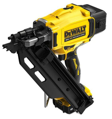 Dewalt XR Sømpistol 18V 90mm 2 x 5AH batterier - 1