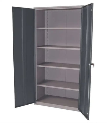 Værkstedskab m/hylder 1020 x 540 x 2000 mm - 1