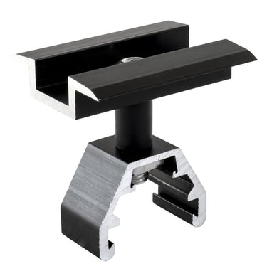 Fixnordic Mellemklips 30-47 Mm Sort-Eloxeret Aluminium - 1