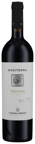2022 Poggio al Tesoro Mediterra Bolgher Toscana Italien - 1