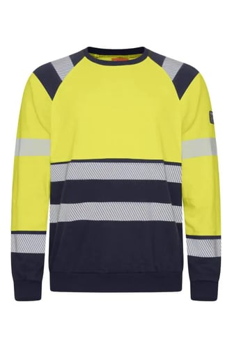 Flammehæmmende 508589 Sweatshirt str XXL - 1