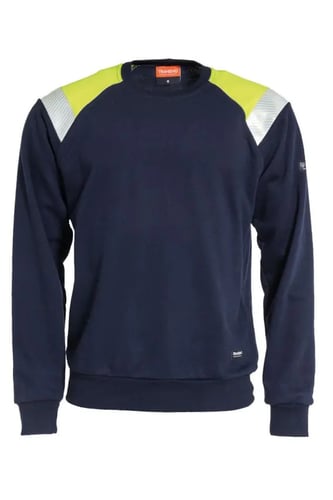 Flammehæmmende 637589 Sweatshirt str 4XL - 1