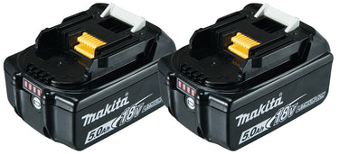 Makita BL1850B Batteri 18V 2x5,0Ah LXT - 1