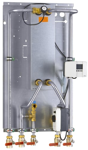 METRO THERM varmeveksler VRT Type 2 130 kW væghængt - 1