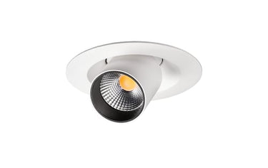 Junistar Tube Round Hvid 2700K - 1