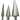 Multicut trappeborssæt MCS1 4-30 mm G&J HALL - 3