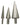 Multicut trappeborssæt MCS1 4-30 mm G&J HALL - 3