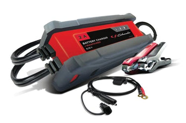 Schumacher SPI2 6/12V-2A Batterilader - 1