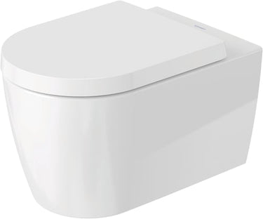 Duravit ME by Starck hængetoiletskål DuraShield porcelæn 370x570mm t/indb.cist hvid højgl - 1