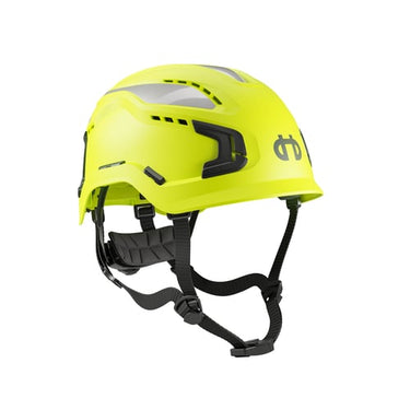 Hellberg Sector Ventileret sikkerhedshjelm neongul - 1