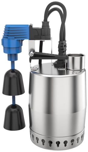 Grundfos UNILIFT kælderpumpe KP150-AW-1 1x220-230V 50Hz10mSCH - 1