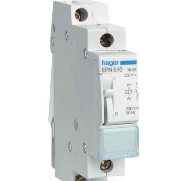 Kiprelæ 16A 250V 1sl sp 8V - 1