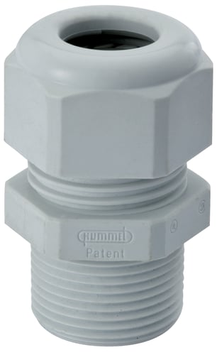 Forskruning lang gevind PG16 Ø10-14mm grå HSK-K - 1