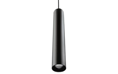 Zip Tube Pendel Mini 385mm Sort 2700K - 1