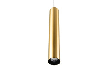 Zip Tube Pendel Mini 385mm Messing 2700K - 1