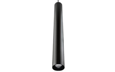 Zip Tube Pendel Mini 555mm Sort 3000K - 1