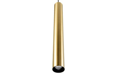 Zip Tube Pendel Mini 555mm Messing 2700K - 1