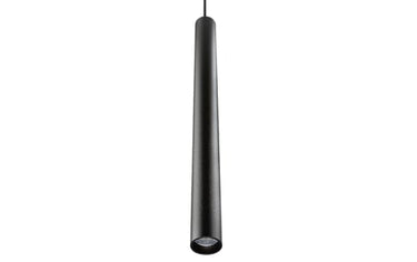 Zip Tube Pendel Micro 490mm Sort 3000K - 1
