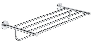 GROHE Essentials håndklædestang m. hylde 550mm - 1