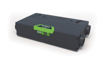Exhausto kompakt ventilationsaggregat InspirAIR Side 180 DHU ERV Entalpiveksler - 1