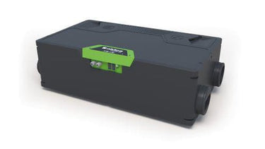 Exhausto kompakt ventilationsaggregat InspirAIR Side 300 DHU ERV Entalpiveksler - 1
