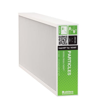 Exhausto filter kit VEX40T (G4) planfilter og (M5) panelfilter - 1