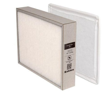 Exhausto filter kit InspirAIR Side 300 (G4) planfilter og (M5) panelfilter - 1