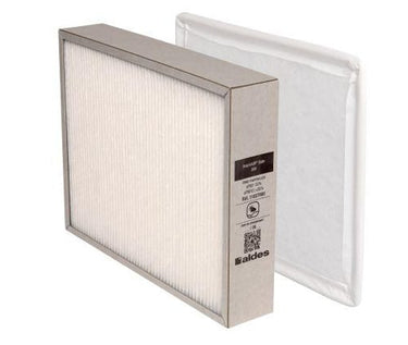 Exhausto partikelfilter, fine partikler InspirAIR Side 300 (F7) ePM10 85% 48mm panelfilter - 1