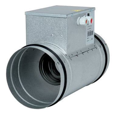 Exhausto forvarmeflade kanalmonteret - 1,5kW - 1x230V - 1